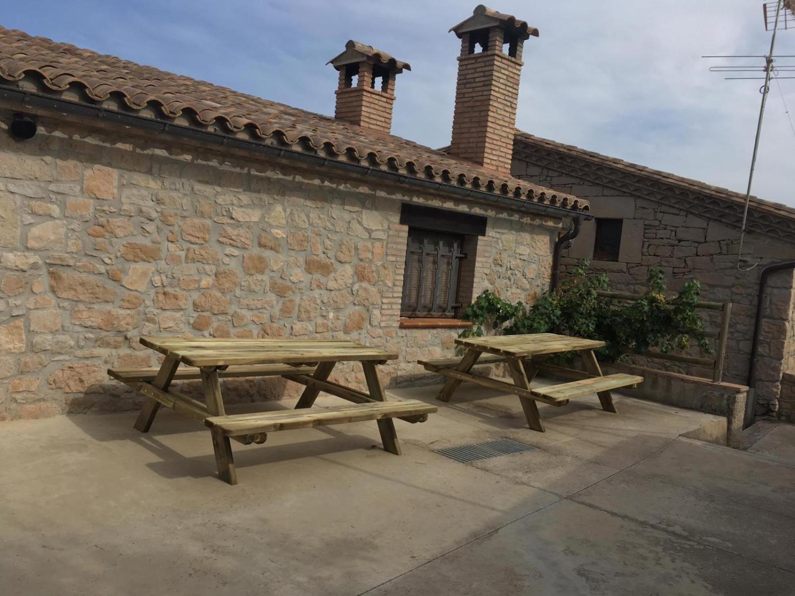 Cal Fuse Villa Fonollosa Exterior foto