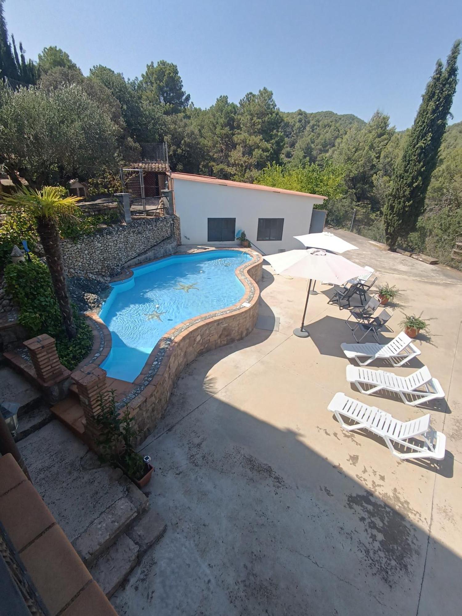 Cal Fuse Villa Fonollosa Exterior foto