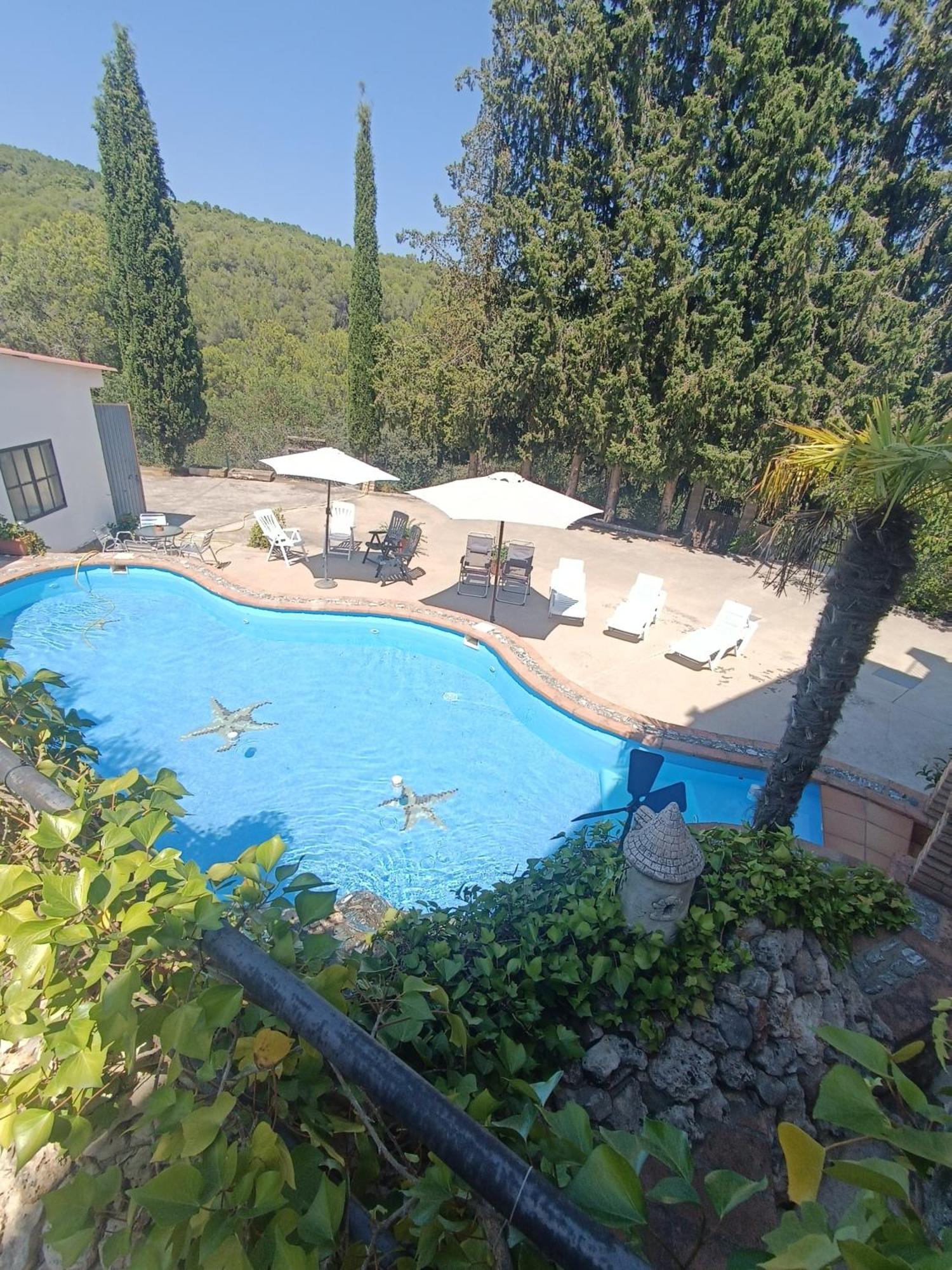 Cal Fuse Villa Fonollosa Exterior foto